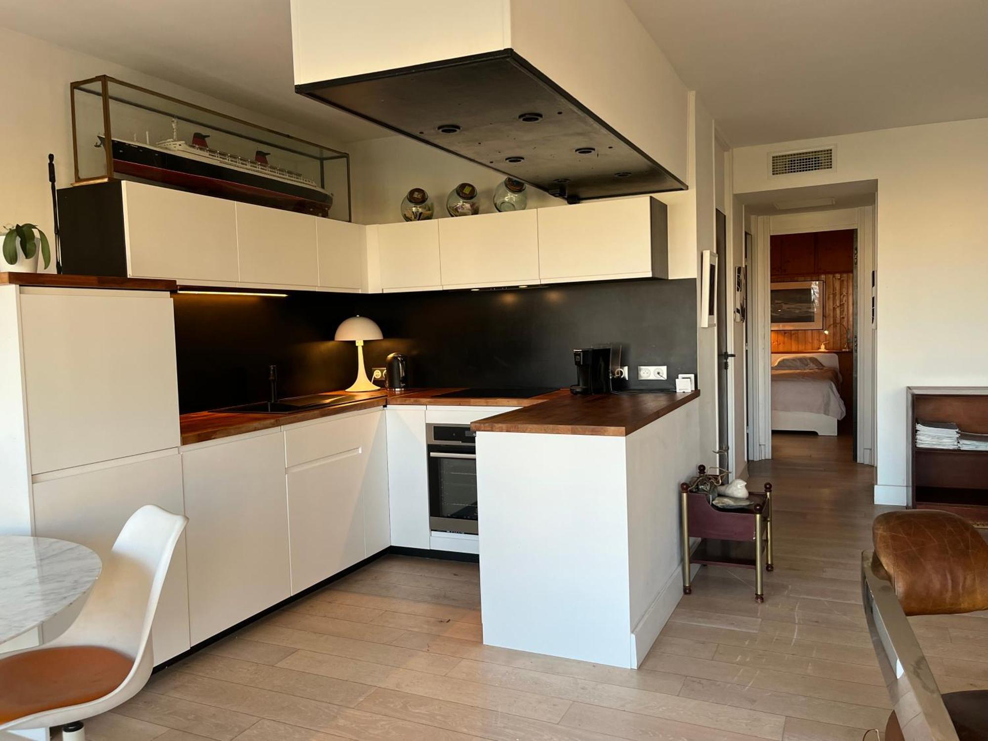 T3 Vue Port 200M De La Plage 2 Chambres Avec Garage Carnon-Plage Εξωτερικό φωτογραφία