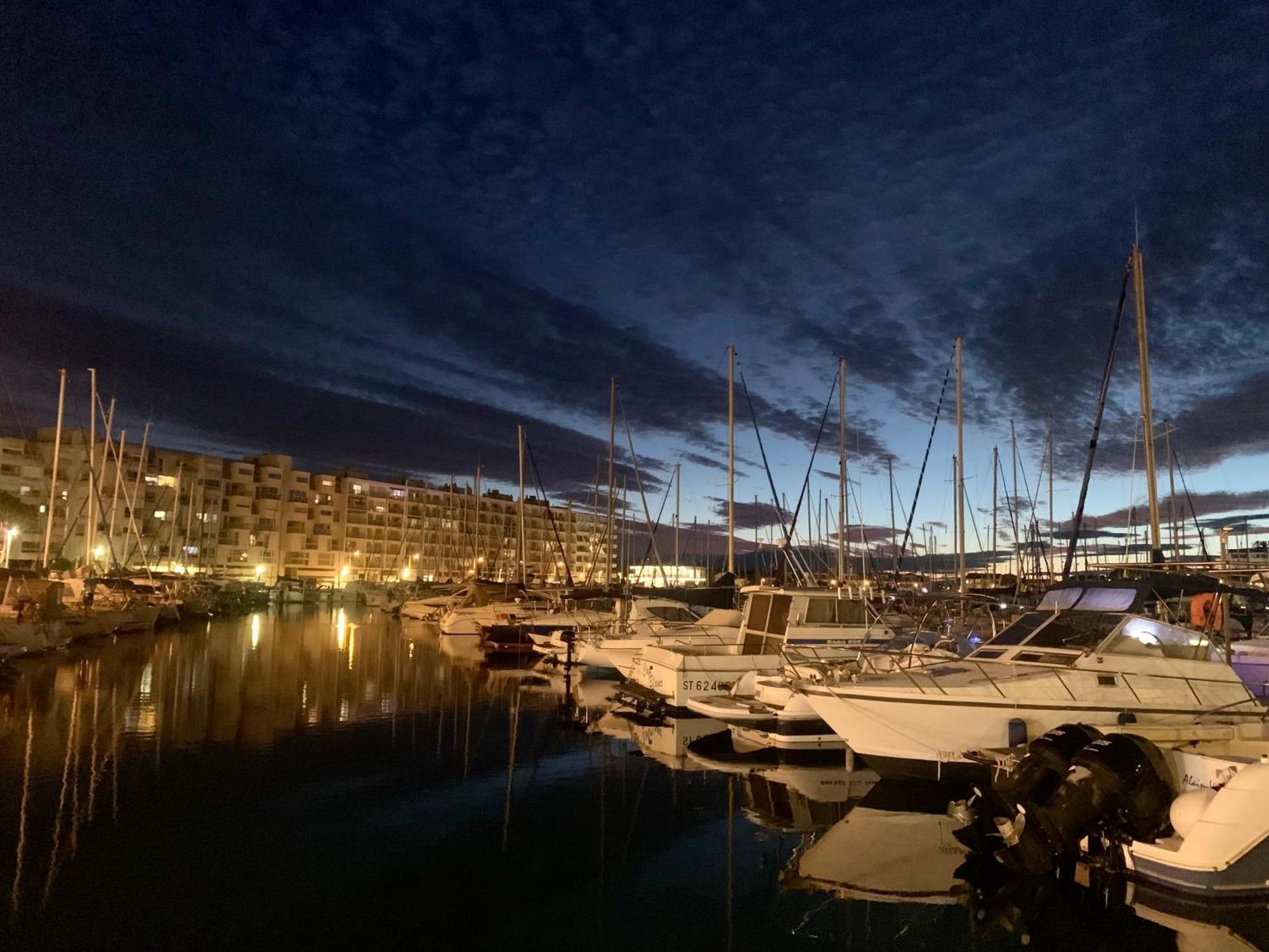 T3 Vue Port 200M De La Plage 2 Chambres Avec Garage Carnon-Plage Εξωτερικό φωτογραφία