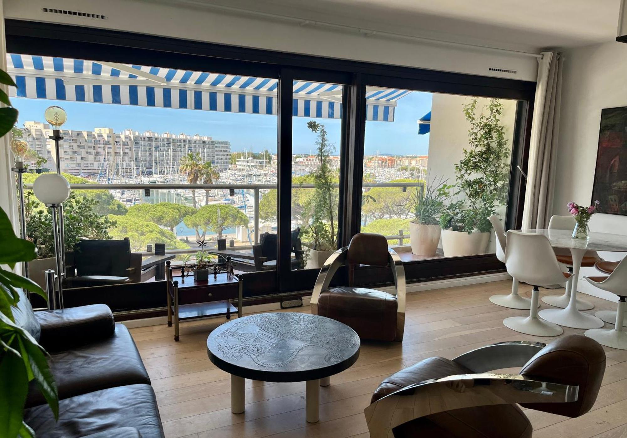 T3 Vue Port 200M De La Plage 2 Chambres Avec Garage Carnon-Plage Εξωτερικό φωτογραφία