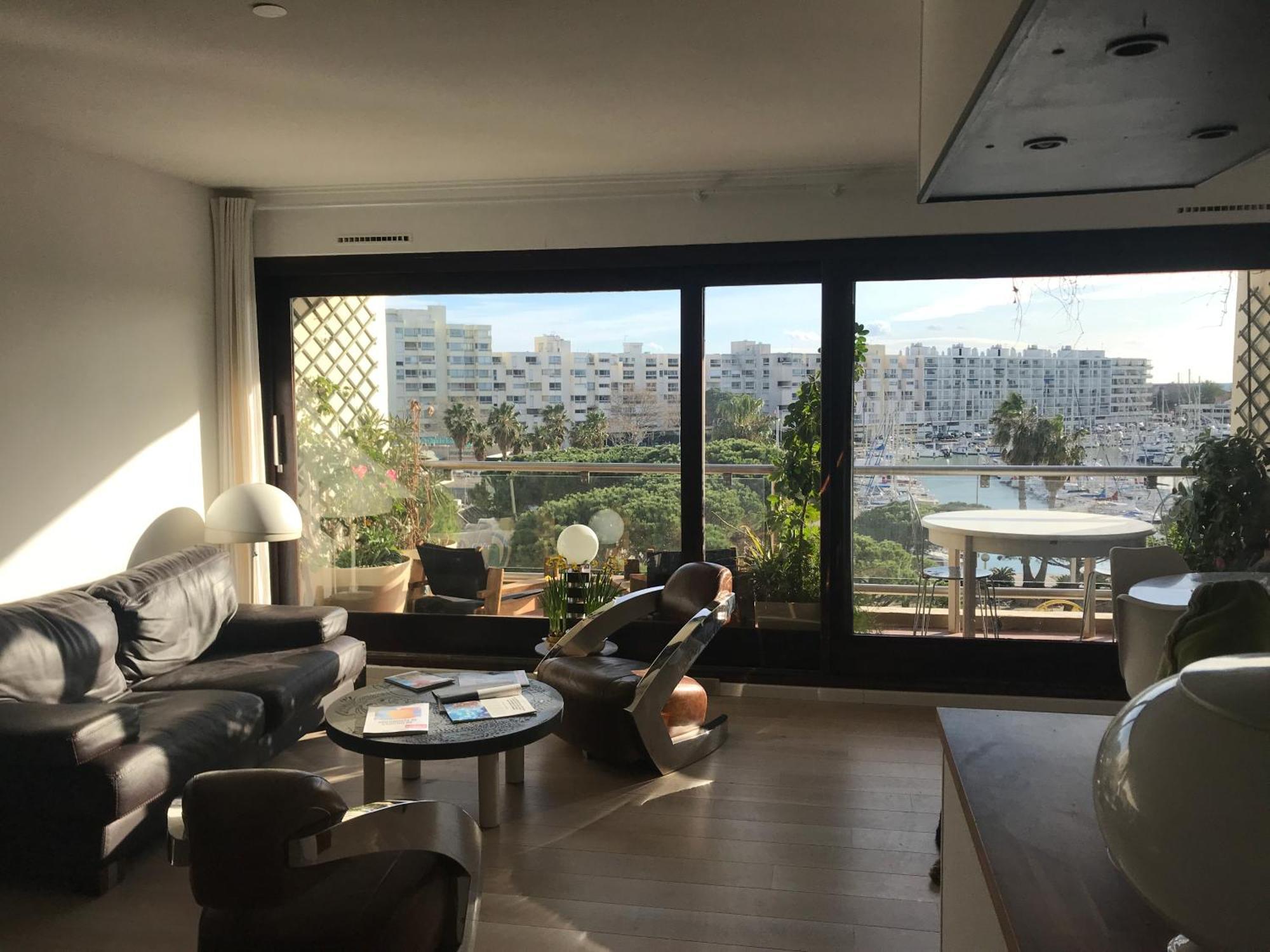 T3 Vue Port 200M De La Plage 2 Chambres Avec Garage Carnon-Plage Εξωτερικό φωτογραφία