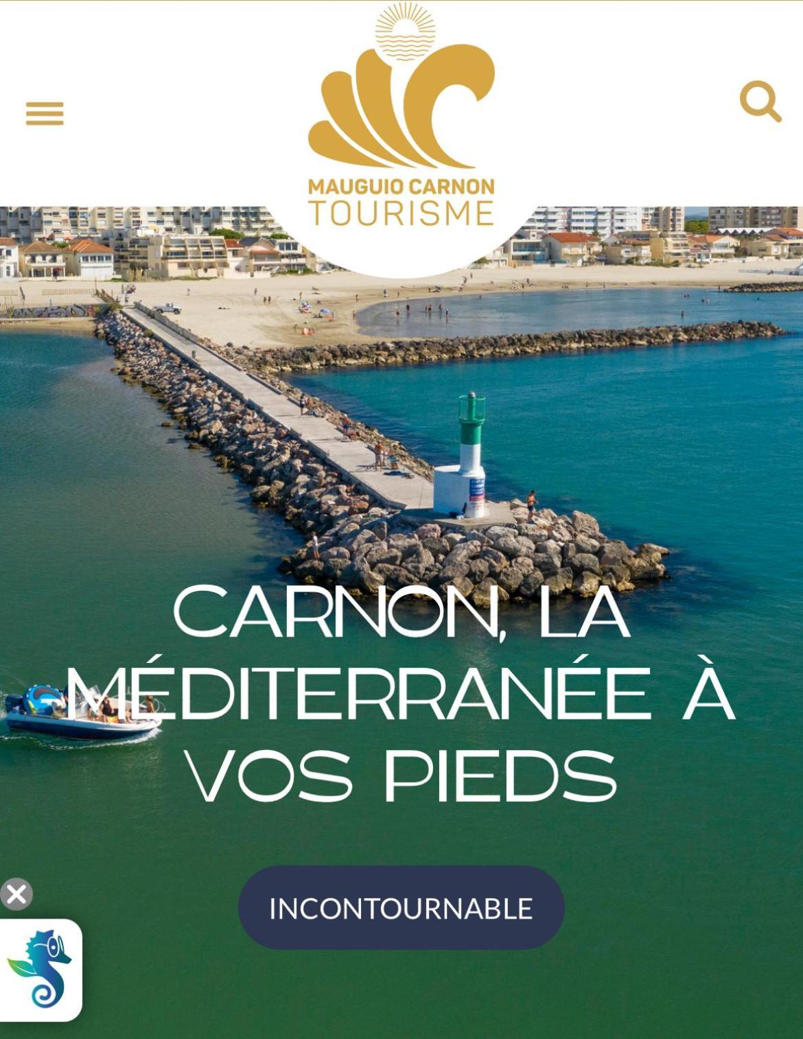 T3 Vue Port 200M De La Plage 2 Chambres Avec Garage Carnon-Plage Εξωτερικό φωτογραφία