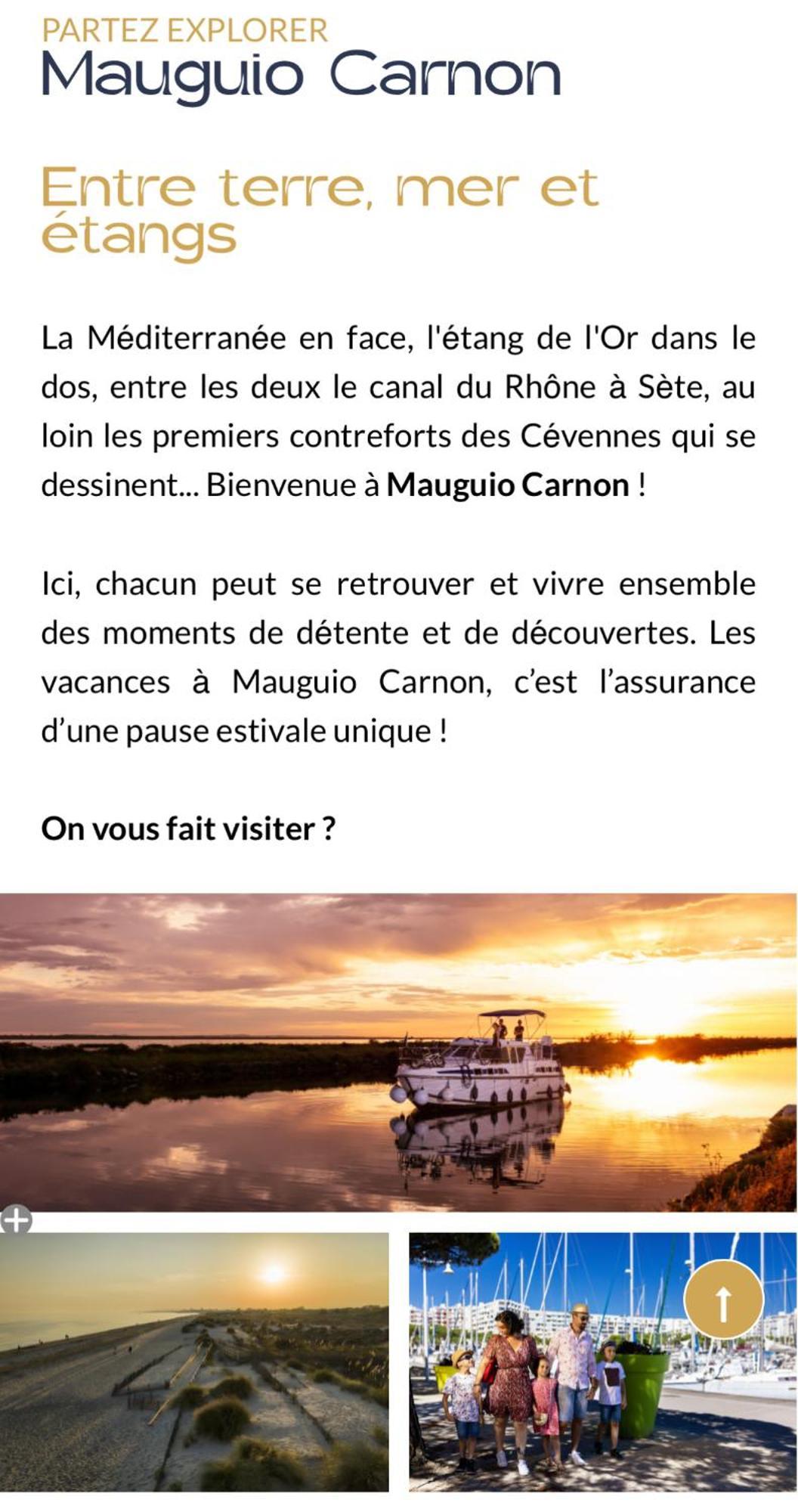 T3 Vue Port 200M De La Plage 2 Chambres Avec Garage Carnon-Plage Εξωτερικό φωτογραφία