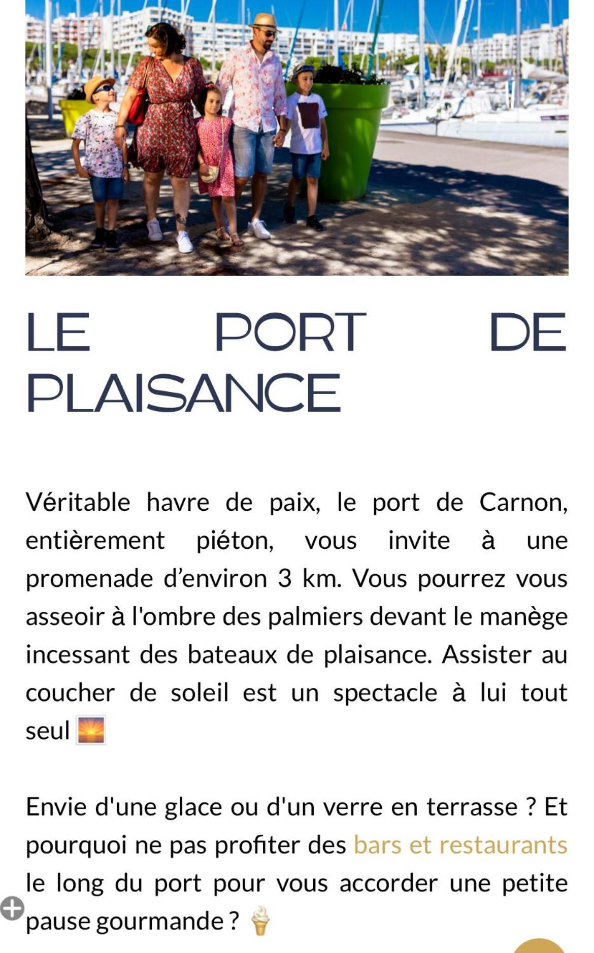 T3 Vue Port 200M De La Plage 2 Chambres Avec Garage Carnon-Plage Εξωτερικό φωτογραφία